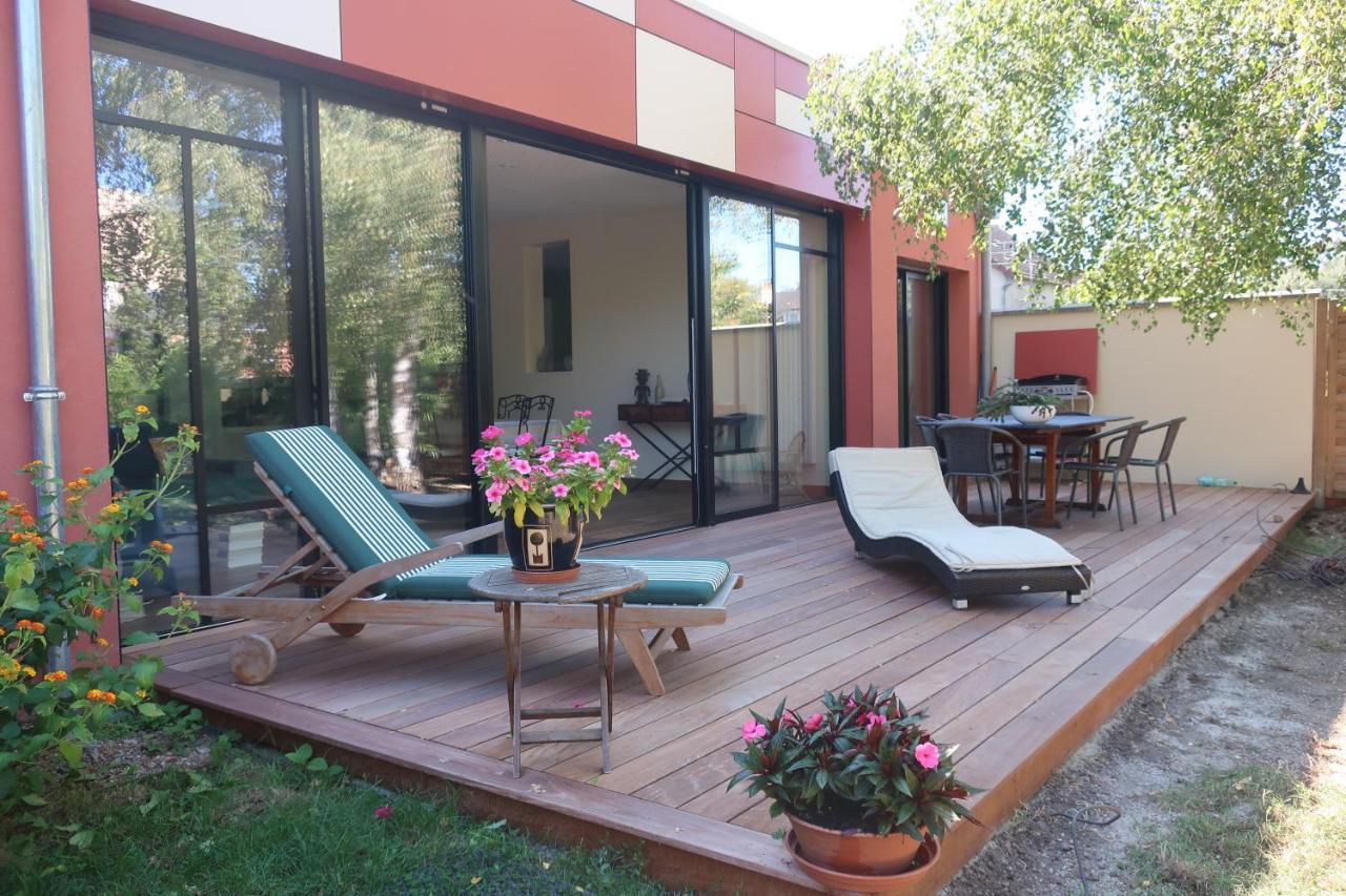 Au Jardin De L'Eventail Bed & Breakfast Le Mans Luaran gambar